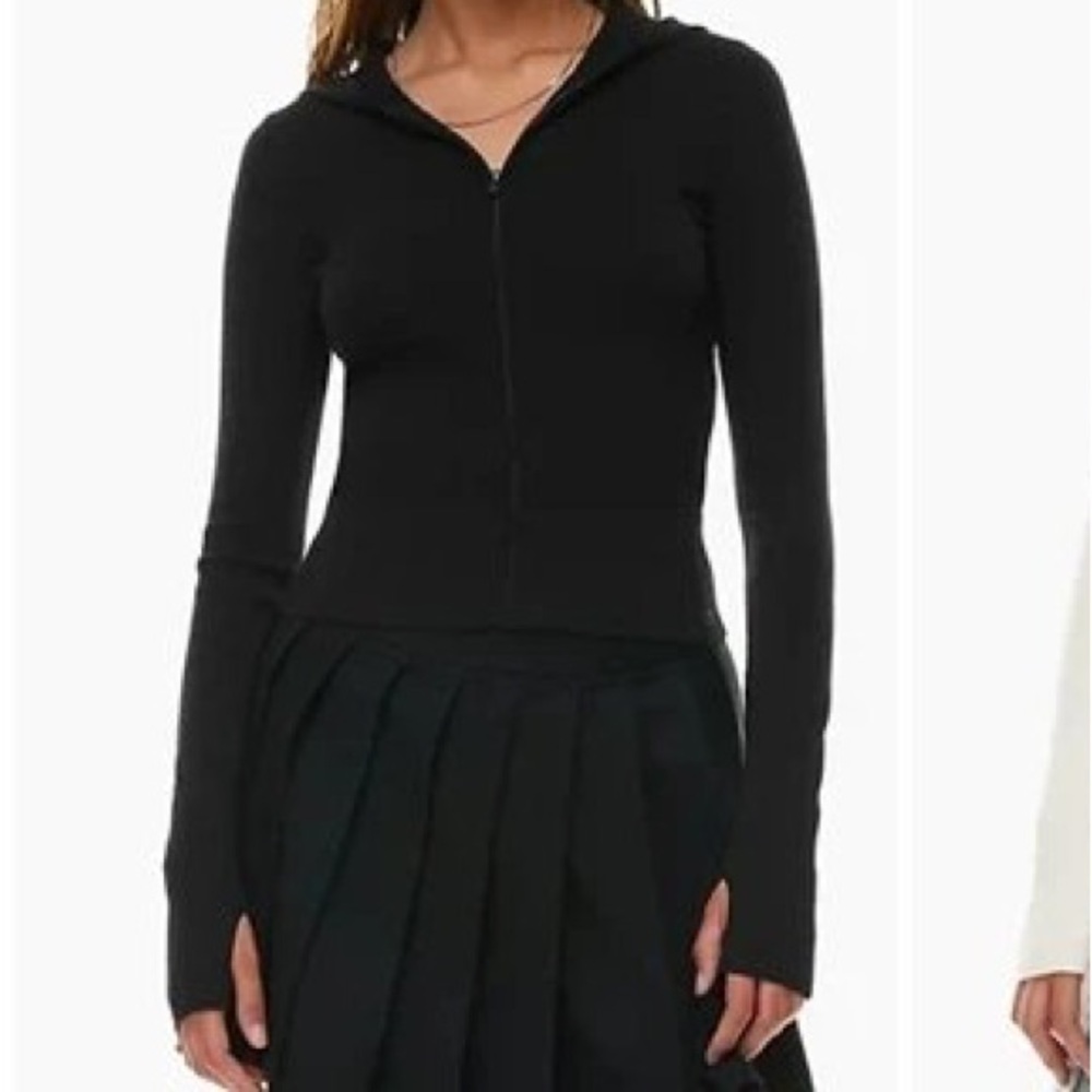 Sunday Best Nimble Hoodie Knit hooded sweater with thumbholes
